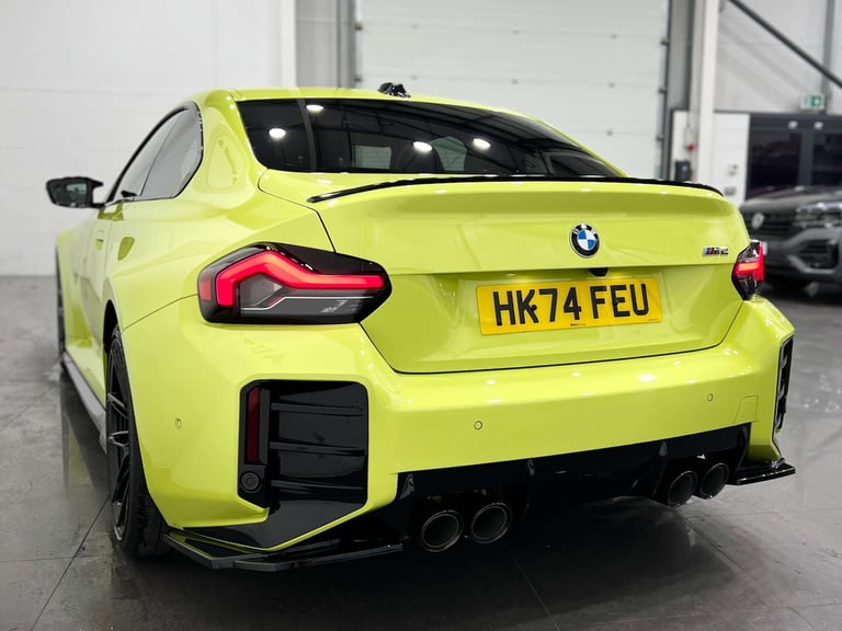2024 BMW M2 3.0 M2 Auto 3dr Coupe Petrol Automatic