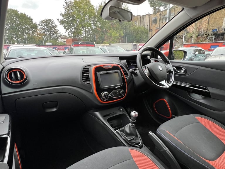 2017 Renault Captur 1.5 dCi ENERGY Dynamique S Nav SUV 5dr Diesel Manual Euro 6