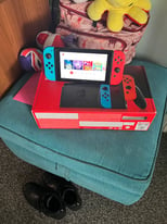 Nintendo Switch v2 Neon Games Console