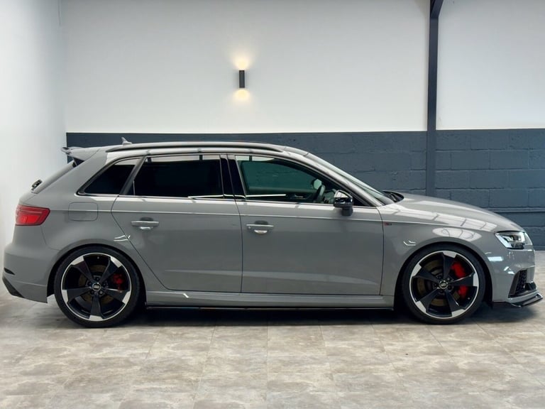 2018 Audi RS3 2.5 TFSI RS 3 Quattro 5dr S Tronic HATCHBACK PETROL Automatic