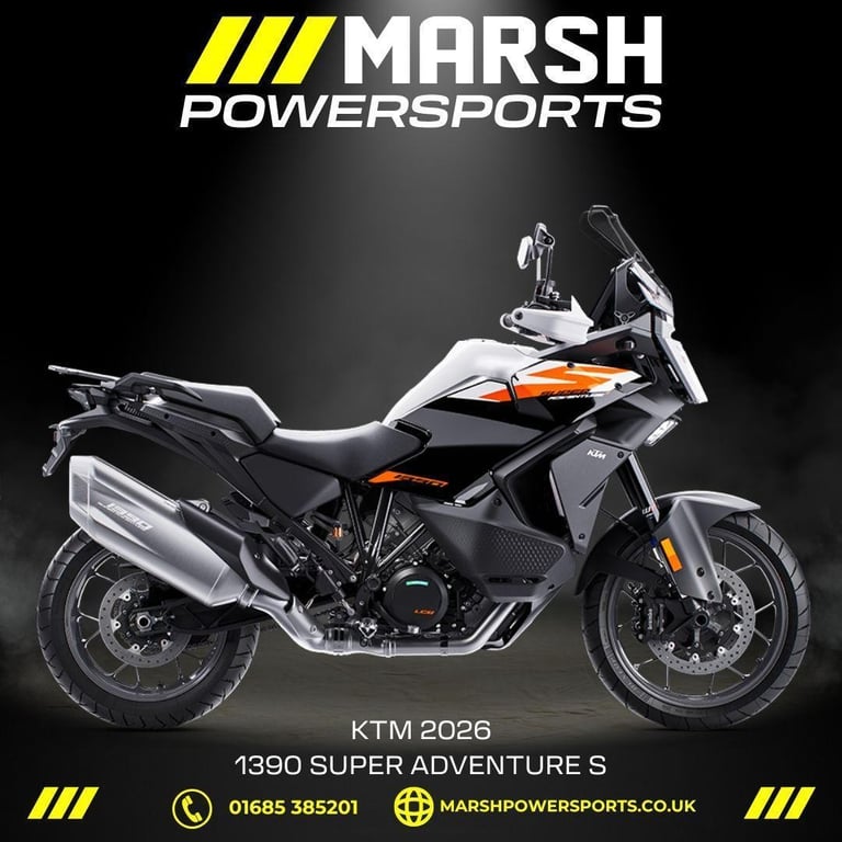 image for KTM 1390 Super Adventure S Black 2026 - KTM Main Dealer - Reserve Now!