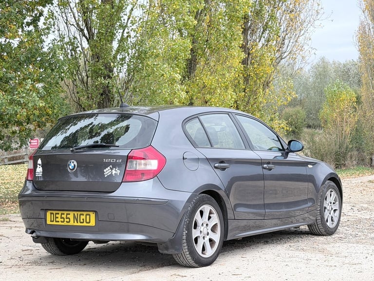 2005 BMW 1 Series 120d SE 5dr Step Auto HATCHBACK DIESEL Automatic