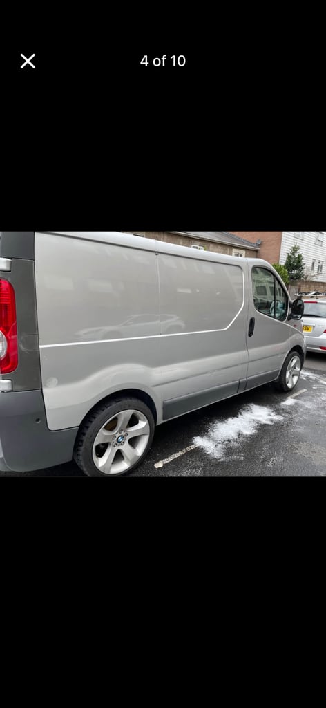 Vauxhall, VIVARO, Panel Van, 2007, Manual, 1995 (cc)