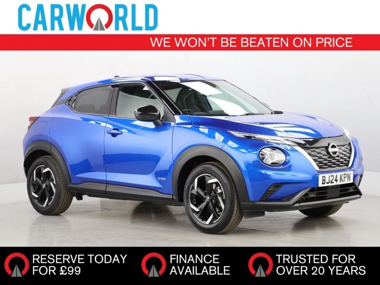 image for 2024 Nissan Juke 1.6 N-Connecta SUV 5dr Petrol Hybrid Auto Euro 6 (143 ps) HATCHBACK PETROL/ELECT...