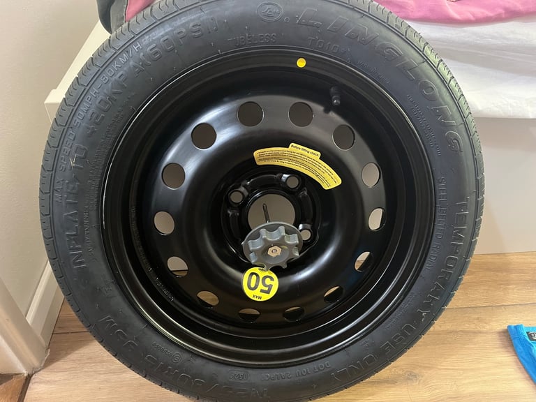 image for Ford Fiesta SPACE SAVER SPARE WHEEL