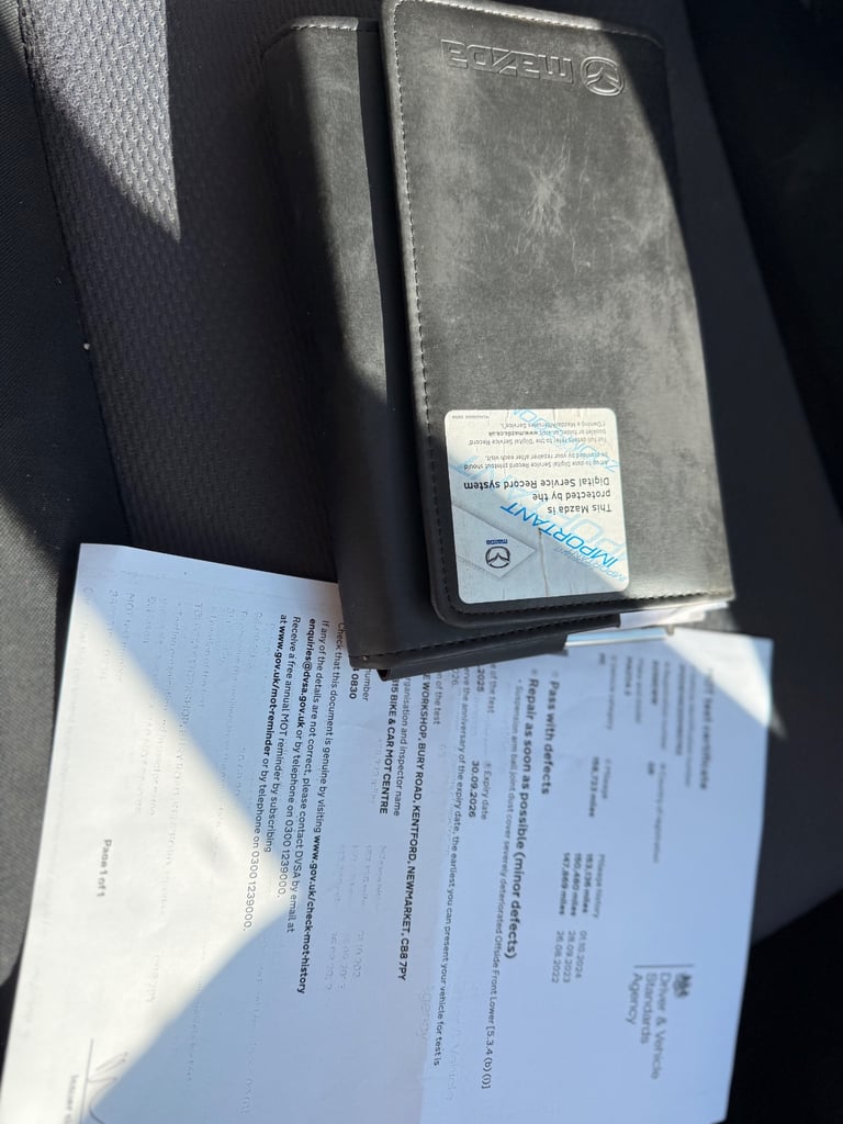 2009 MAZDA 2 - 1 YEARS MOT