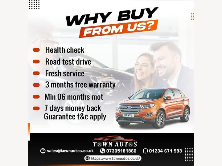 2019 Ford Ecosport 1.0T EcoBoost Titanium Auto Euro 6 (s/s) 5dr HATCHBACK Petrol Automatic