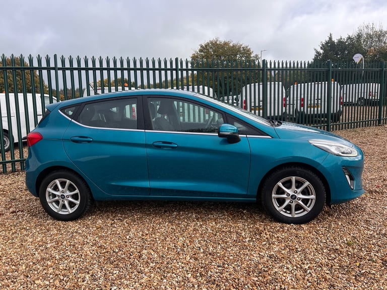 2018 Ford Fiesta 1.1 Ti-VCT Zetec Hatchback 5dr Petrol Manual Euro 6 (s/s) (85