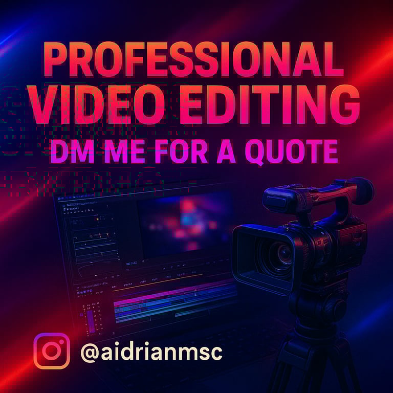 image for video editing
