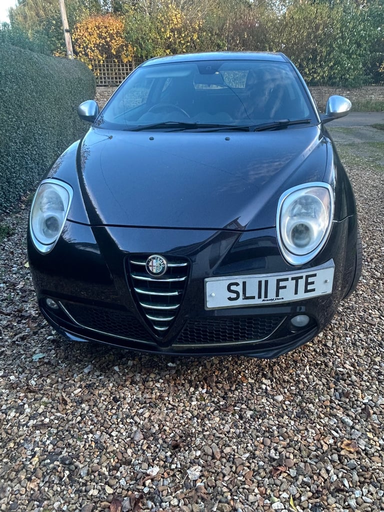 Alfa Romeo, MITO, Hatchback, 2011, Manual, 1368 (cc), 3 doors