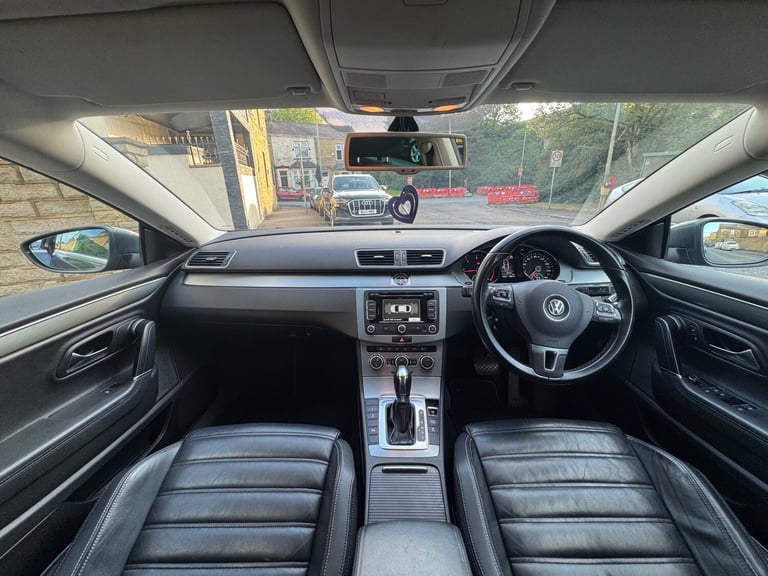 2012 Volkswagen CC 2.0 TDI BlueMotion Tech GT 4dr DSG COUPE Diesel Automatic