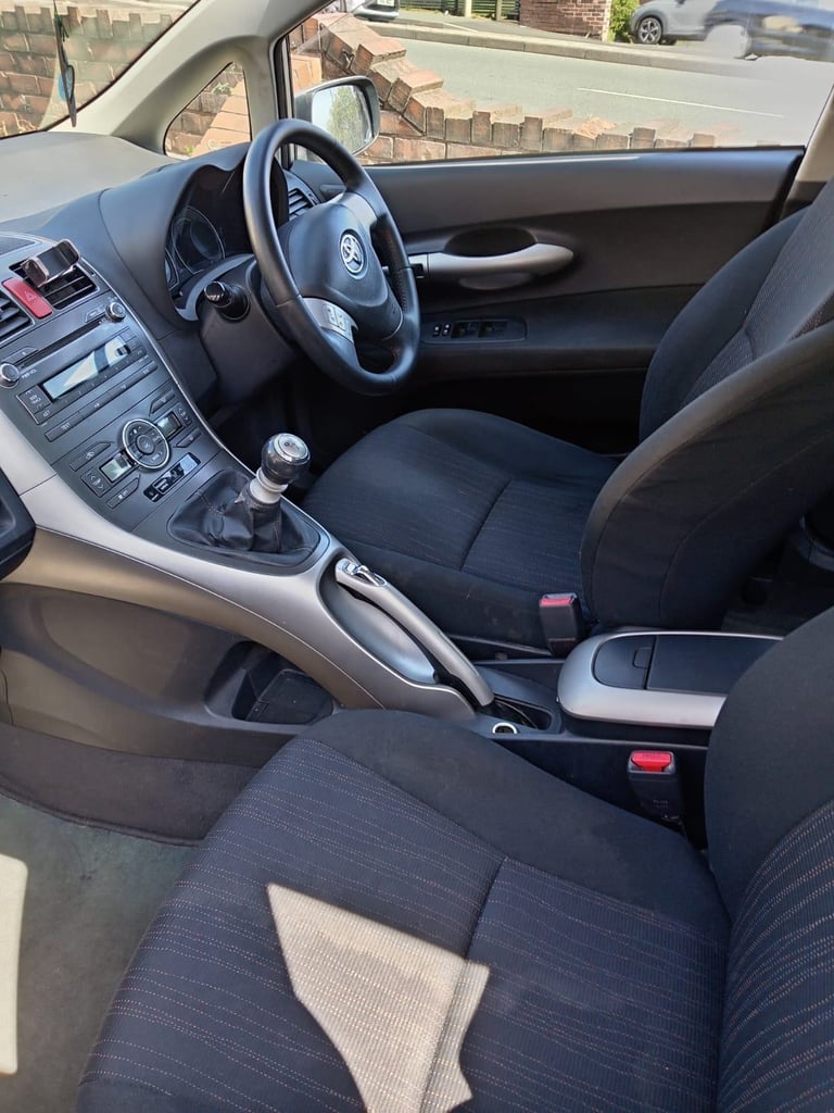 Toyota, AURIS, Hatchback, 2009, Manual, 1598 (cc),5 doors - Image 6