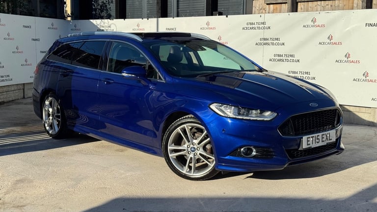 2015 Ford Mondeo 2.0T EcoBoost Titanium Auto Euro 6 (s/s) 5dr ESTATE Petrol Automatic