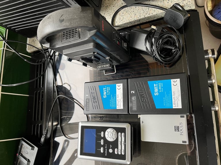 VIDEO CAMERA: JVC GY-HD101 WITH ACCESSORIES