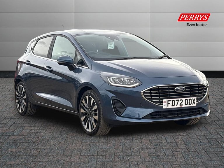 2022 Ford Fiesta FORD Fiesta Titanium X 5 door 1.0L EcoBoost 100PS FWD 6-Speed Manual 5 Door PETR...