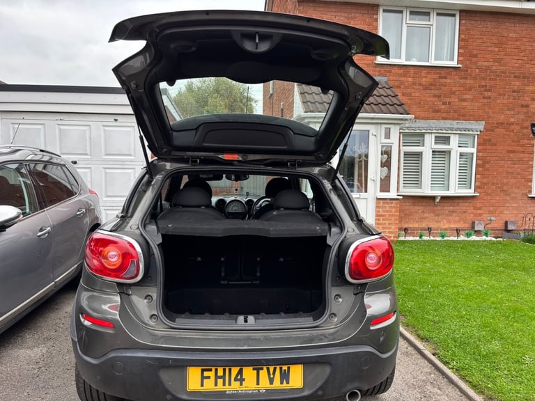 Mini, PACEMAN, Coupe, 2014, Manual, 1598 (cc), 3 doors