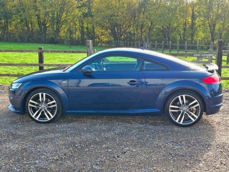 Audi TT TFSI QUATTRO S LINE
