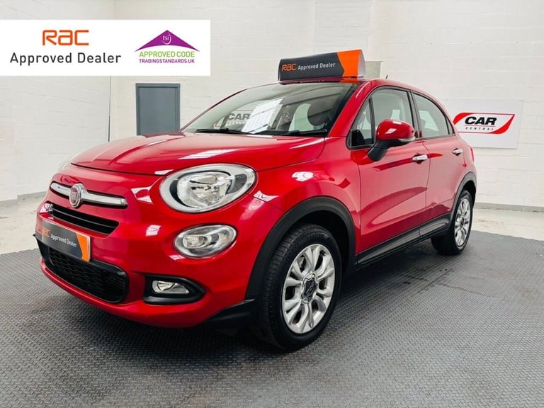 2016 Fiat 500X 1.4 MultiAir Pop Star SUV 5dr Petrol Manual Euro 6 (s/s) (140 ps) Petrol Manual