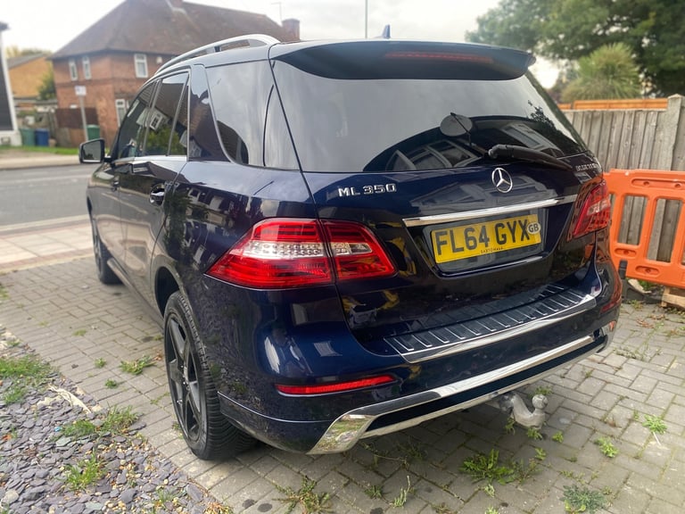 Mercedes-Benz, M CLASS, ML 350, 2014, Semi-Auto, 2987 (cc), 5 doors