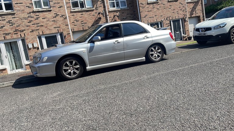 Subaru, IMPREZA, Saloon, 2001, Manual, 1998 (cc), 4 doors