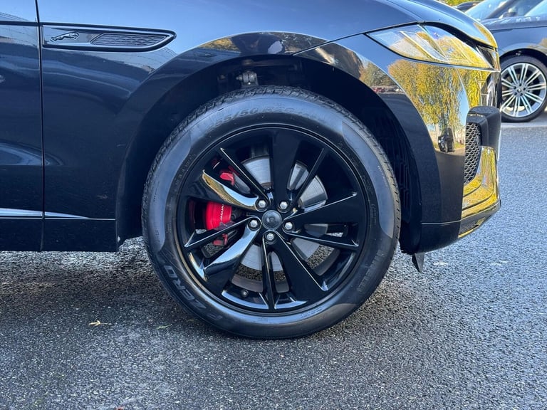 2022 Jaguar F-Pace 2.0 P250i R-Dynamic Black SUV 5dr Petrol Auto AWD Euro 6 (s/s) (250 ps) ESTATE...
