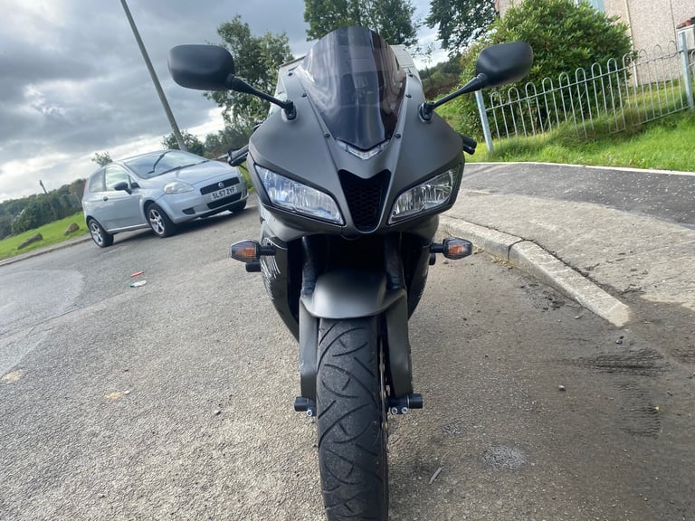 Honda, CBR, 2008, 599 (cc)