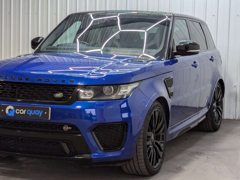 2017 Land Rover Range Rover Sport 5.0 Range Rover Sport SVR V8 Auto 4WD 5dr SUV Petrol Automatic