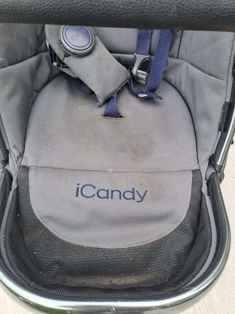 iCandy Peach pushchair - pram - stroller  no  raincovers