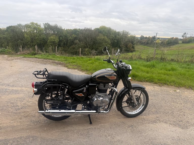 image for Royal Enfield 350 Bullet 2024 - like NEW