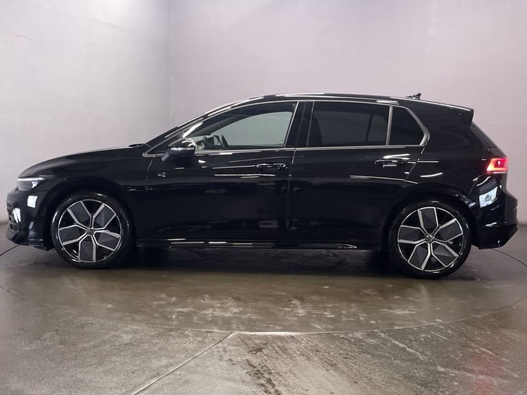 2025 25 VOLKSWAGEN GOLF 1.5 ETSI MHEV BLACK EDITION HATCHBACK 5DR PETROL HYBRID 