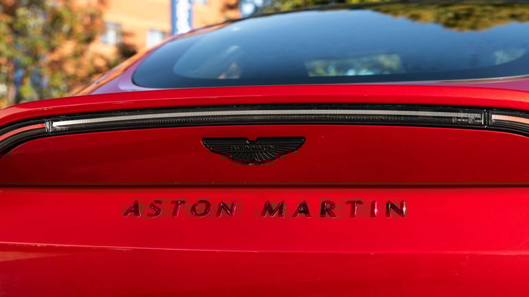 2025 Aston Martin Vantage V8 2dr Auto HATCHBACK PETROL Automatic