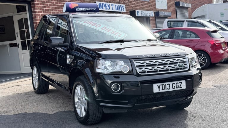2013 Land Rover Freelander 2.2 TD4 XS 5dr 4x4 Diesel Manual