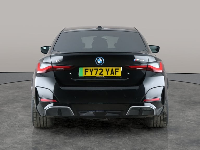 2022 BMW i4 400kW M50 83.9kWh 5dr Auto COUPE ELECTRIC Automatic