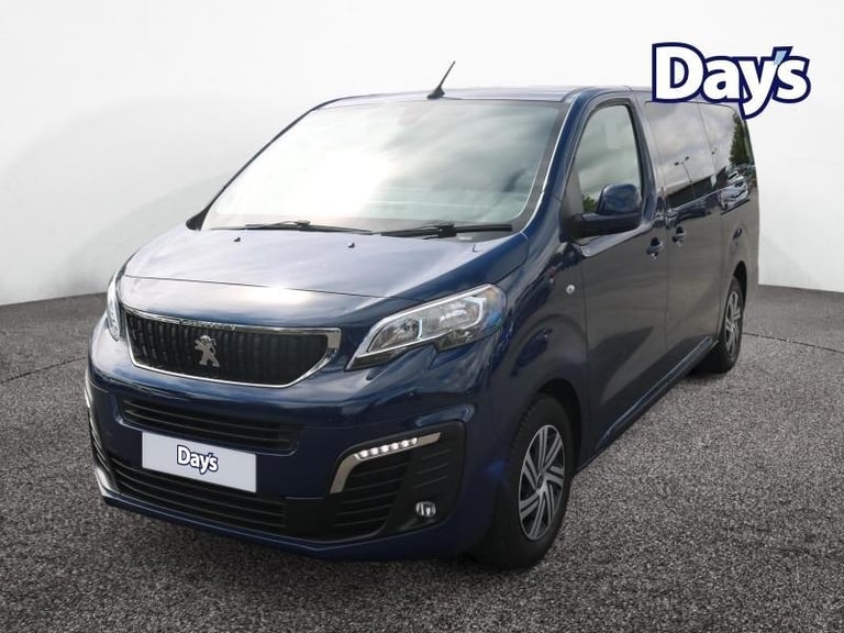 2019 Peugeot Traveller Business Long (9 Seat) Manual MPV Diesel Manual