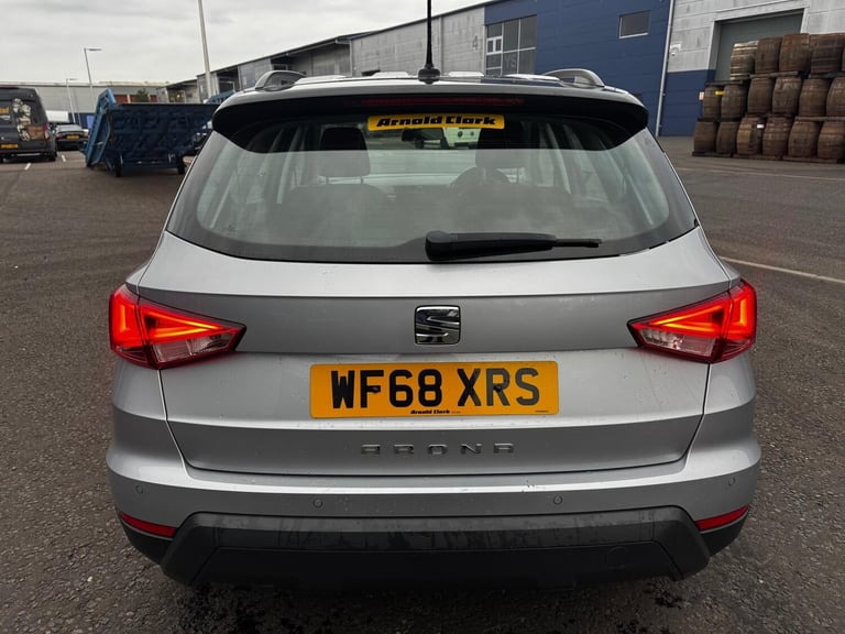2018 SEAT Arona 1.0 Tsi Gpf Se Technology Suv Suv Petrol Manual