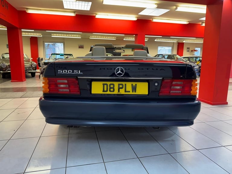 1990 Mercedes-Benz 500 5.0 SL 2dr Petrol Automatic