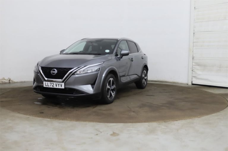 image for 2022 72 NISSAN QASHQAI 1.3 DIG-T MHEV N-CONNECTA SUV 5DR PETROL HYBRID MANUAL EU