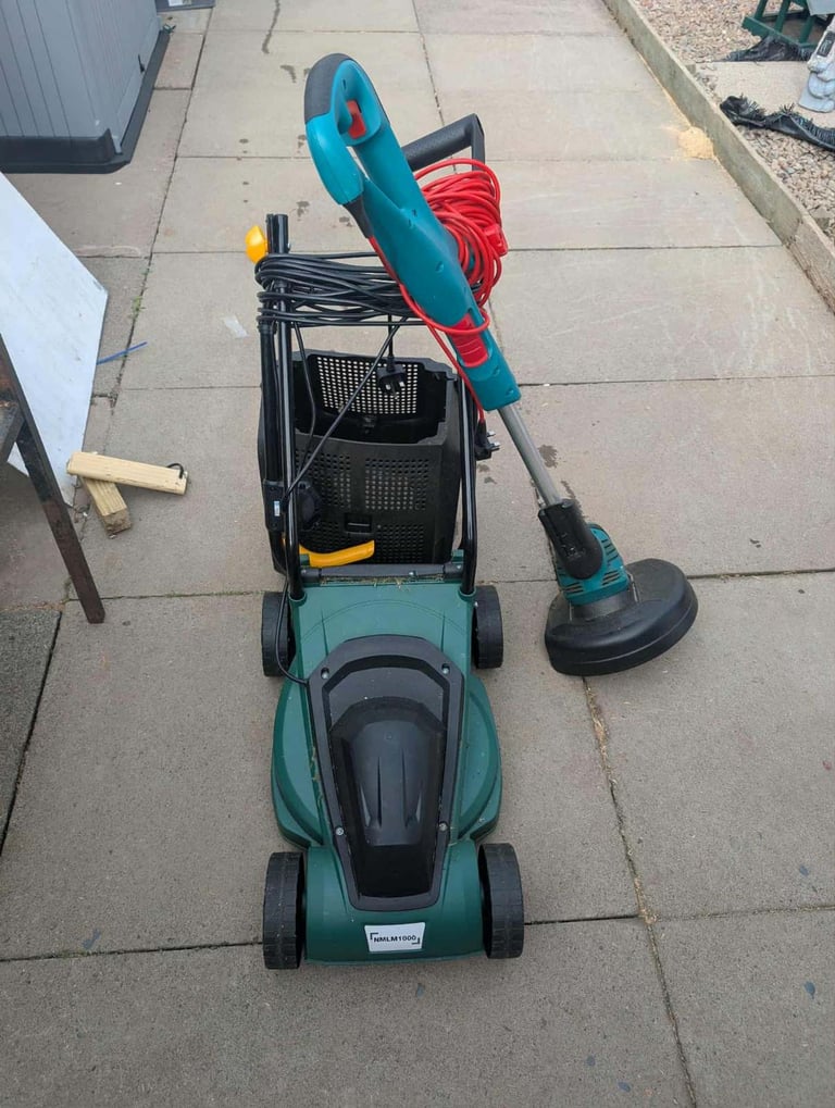 image for Lawnmower & strimmer