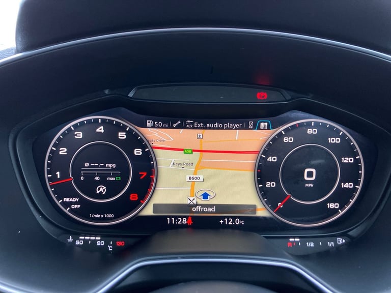 2015 Audi TT 2.0T FSI S Line 2dr Coupe PETROL Manual