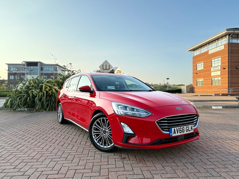 Ford, FOCUS, Estate, 2018, Manual, 1499 (cc), 5 doors