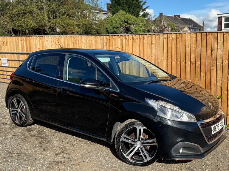 image for 2016 Peugeot 208 1.6 BlueHDi 120 GT Line 5dr HATCHBACK Diesel Manual