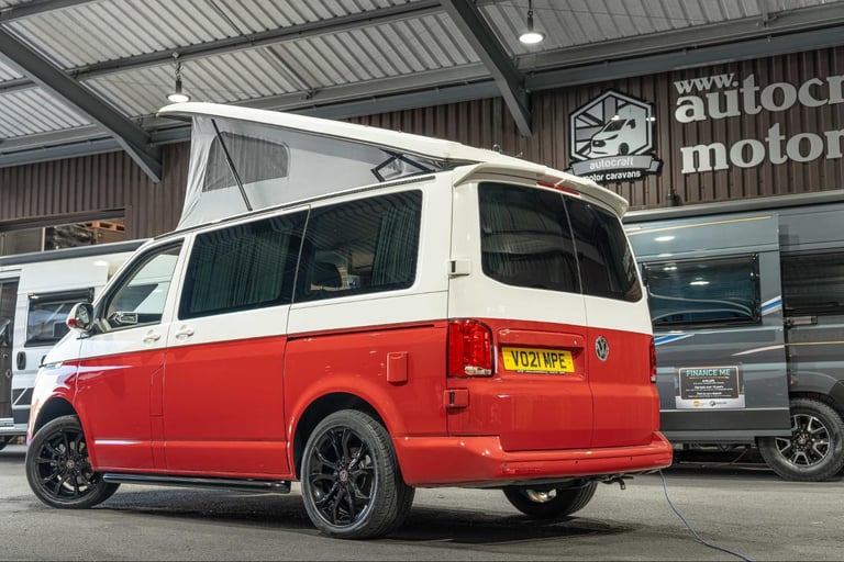 Volkswagen Transporter T6.1 Two Tone Campervan 