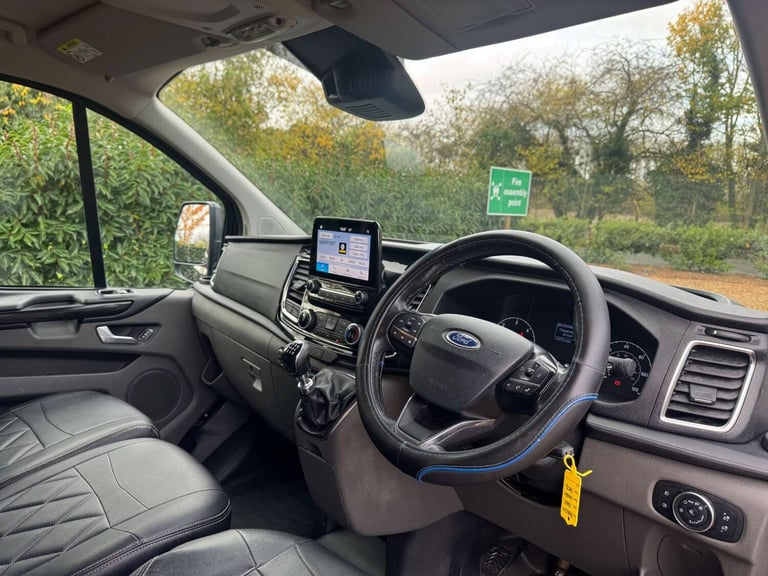 2020 Ford Transit Custom 2.0 EcoBlue 130ps Low Roof Limited Van PANEL VAN DIESEL Manual