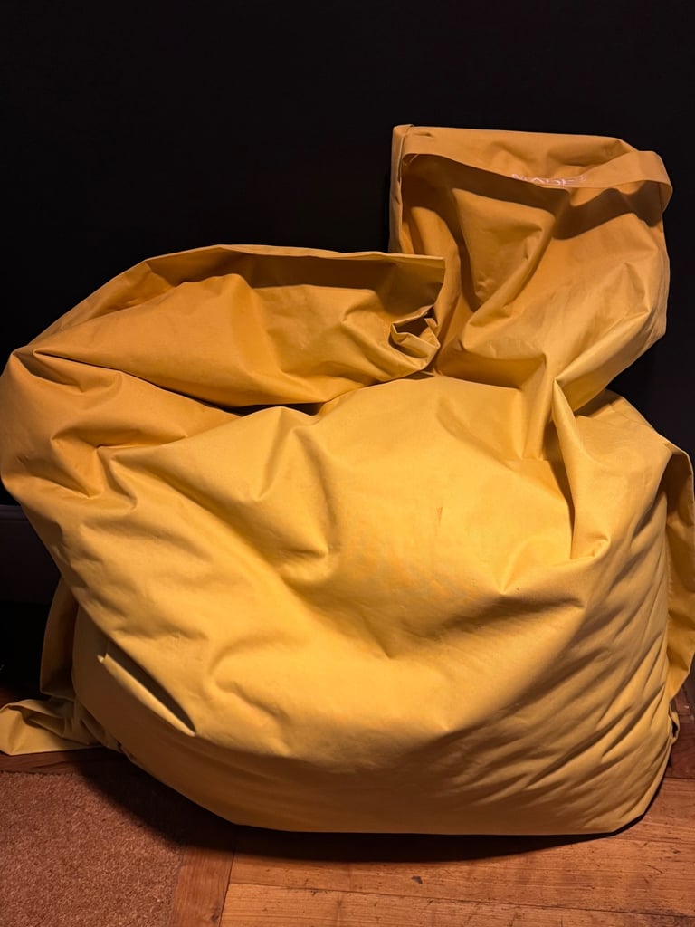 6ft sq giant Made beanbag (indoor and outdoor)