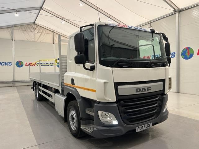 DAFCF 330 6x2 Rear Lift Dropside Scaffolding Truck