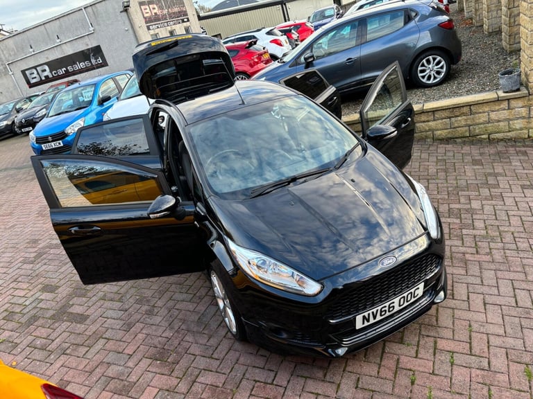 2017 Ford Fiesta 1.0T EcoBoost ST-Line Euro 6 (s/s) 5dr HATCHBACK Petrol Manual