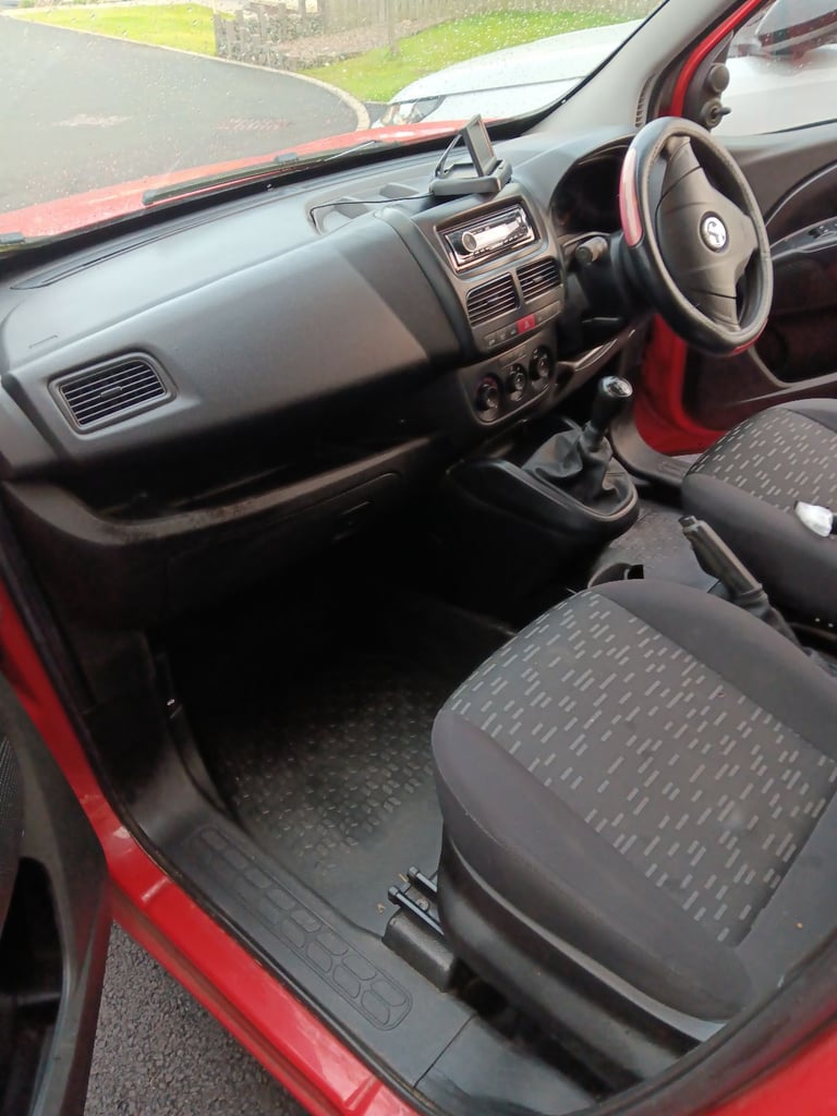 VAN 2014 Vauxhall Combo 1.3 CDTi L2 Long wheel base