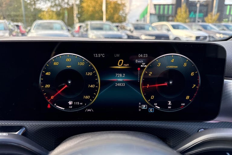 2023 Mercedes-Benz A-Class 1.3 A180 AMG Line (Premium) Hatchback 5dr Petrol 7G-DCT Euro 6 (s/s) (...