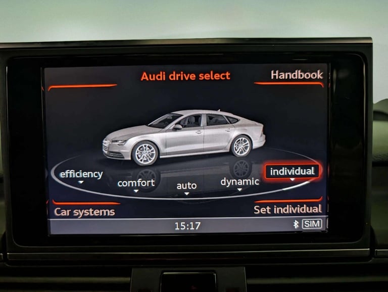 2018 Audi A7 3.0 TDI V6 Black Edition Sportback 5dr Diesel S Tronic quattro Euro 6 (s/s) HATCHBAC...