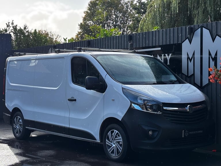 2019 Vauxhall Vivaro 1.6 CDTi 2900 L2 H1 Euro 6 5dr PANEL VAN Diesel Manual